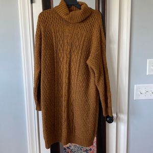An XL American Eagle Sweater Dress